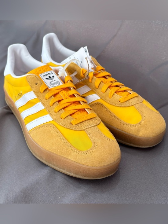 adidas Other - Adidas Gazelle Yellow White Gum Suede Men’s Size 12 New No Box